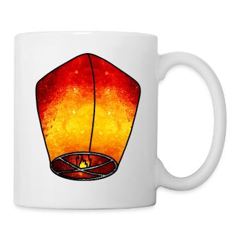 Cosmic Sky Lantern - Mug - white - Right