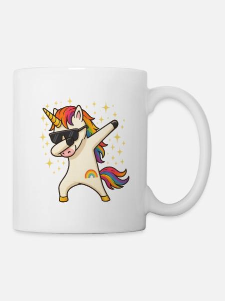 Unicorn - Mug - white