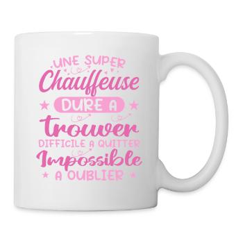 Ein Super Sessel - Sessel Geschenk - Tasse - Weiß - Rechts