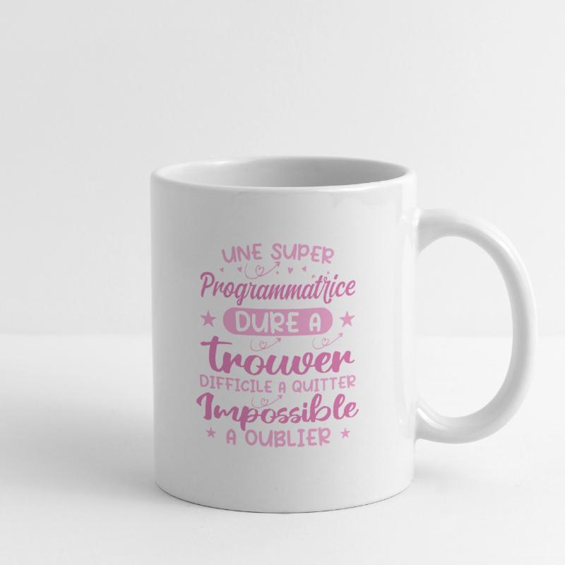Ein Super Programmierer - Programmierer Geschenk Tasse