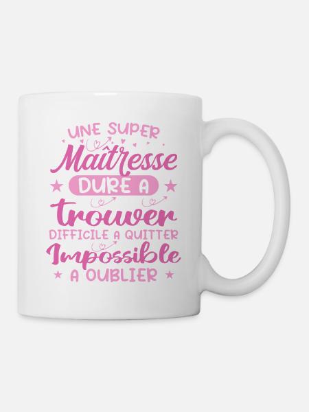 A Super Mistress - Mistress Gift - Mug - white