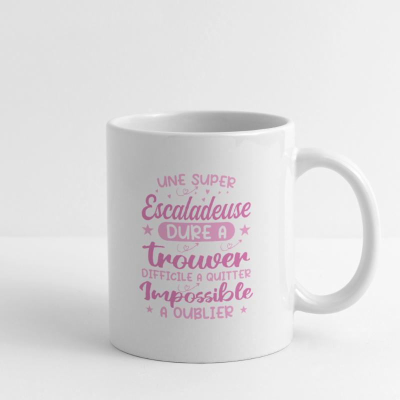 Ein Superkletterer - Kletterer Geschenk Tasse