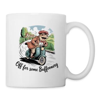 Toad Off For Some Buffoonery Meme - Mug - white - Right