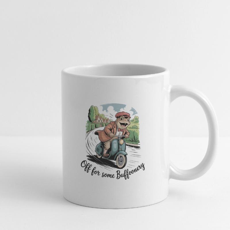 Toad Off For Some Buffoonery Meme Mug
