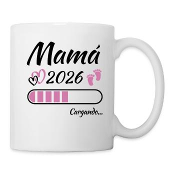Mom-to-be 2026 Loading - Mug - white - Right