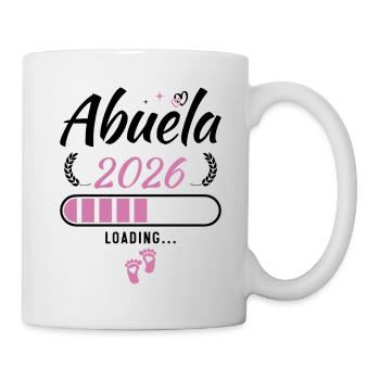 Grandma 2026 Loading Future Grandma - Mug - white - Right