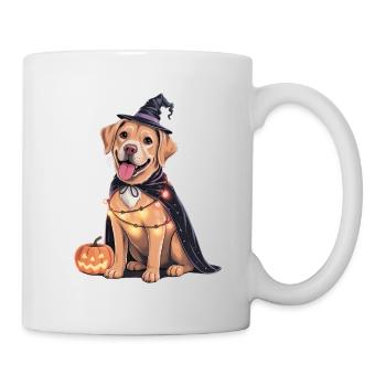 Labrador Chien Halloween - Mug blanc - blanc - Droite