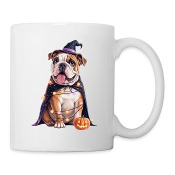 Bouledogue anglais Halloween - Mug blanc - blanc - Droite