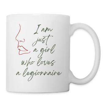 Ich liebe einen Legionär - Tasse - Weiß - Rechts