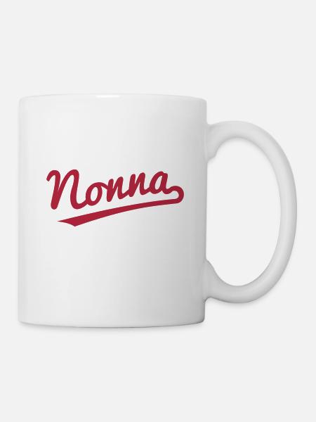 Nonna - Tasse - Weiß