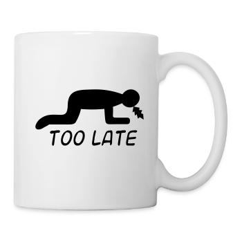 Alkohol Party Kater Geschenk für Partygänger - Tasse - Weiß - Rechts