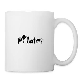 Pilates - Mug blanc - blanc - Droite