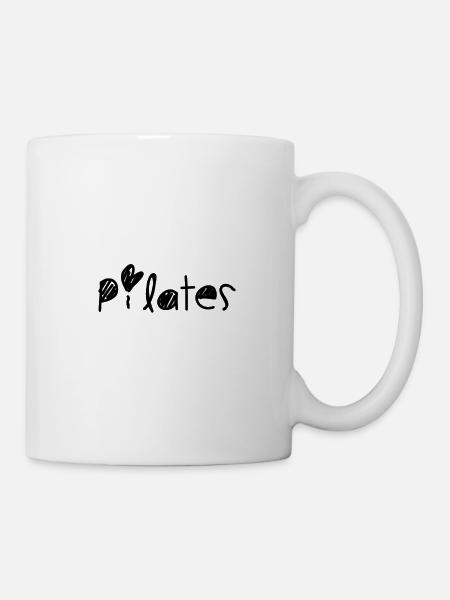 Pilates - Mug blanc - blanc