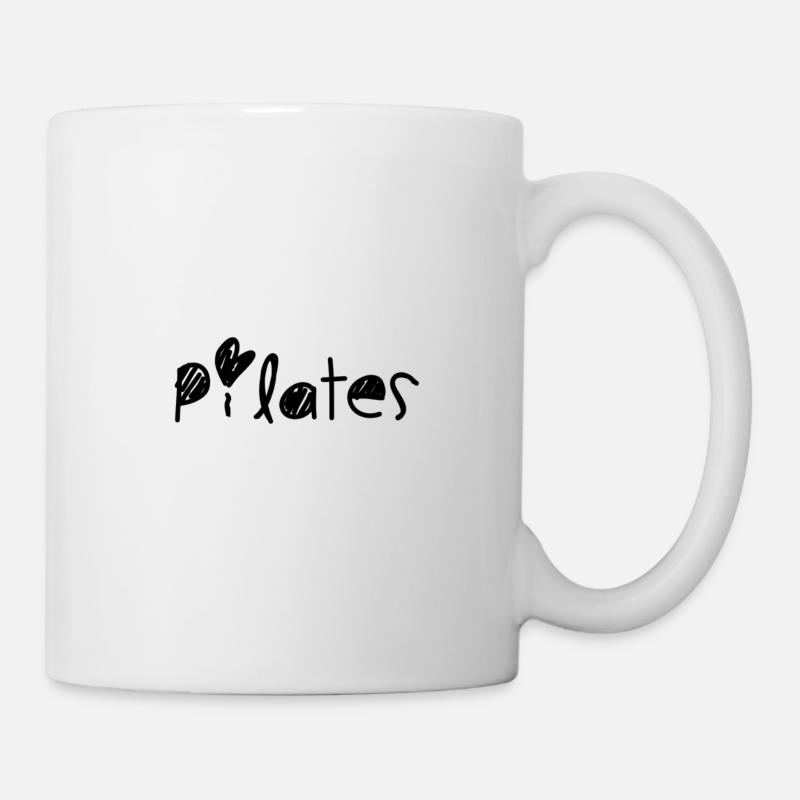 Pilates - Mug blanc - blanc