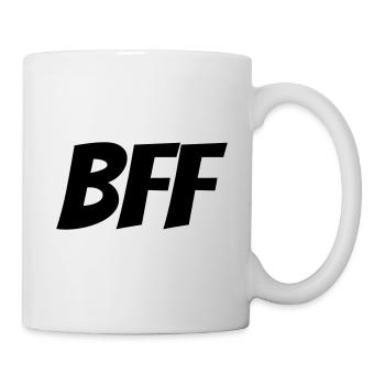 BFF! customizable - Mug - white - Right