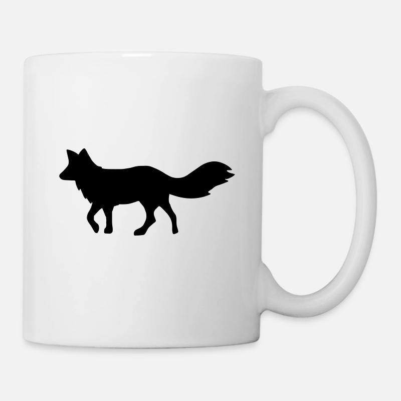 Fuchs Fox Renard - Tasse - Weiß