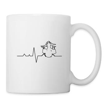 Drums Drummer Puls - Mug - white - Right