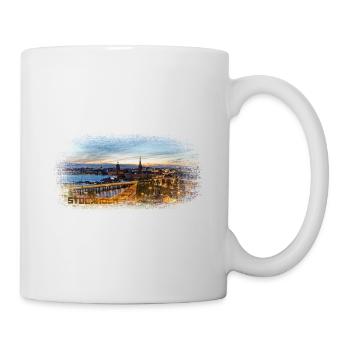 Stockholm Schweden - Tasse - Weiß - Rechts