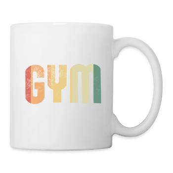 Gym Sport Kraftsport - Tasse - Weiß - Rechts