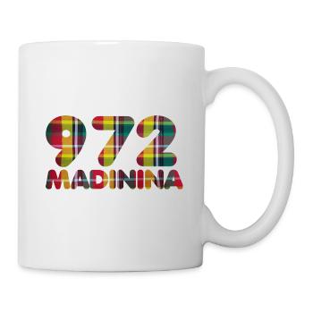 972 MADININA - Mug blanc - blanc - Droite