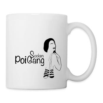 Sockenpoi Gang - Tasse - Weiß - Rechts