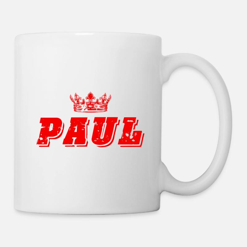 Paul - Tasse - Weiß