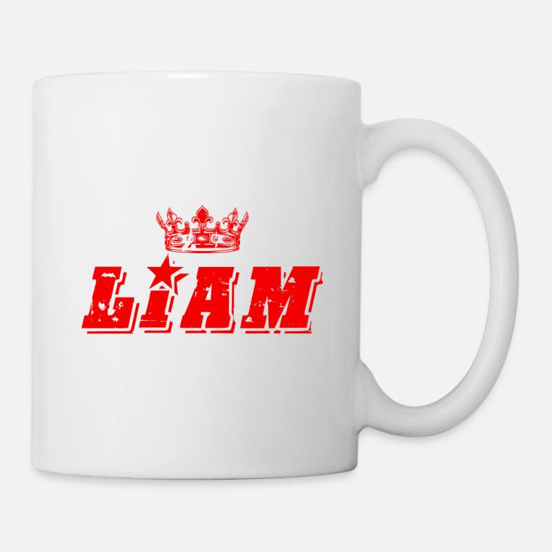 Liam - Tasse - Weiß