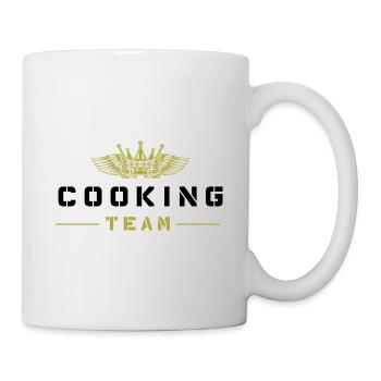 Cooking Team - Tasse - Weiß - Rechts