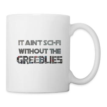 Ce n’est pas de la science-fiction sans les Greeblies - Mug blanc - blanc - Droite