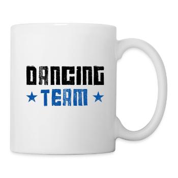 Dancing Team - Tasse - Weiß - Rechts