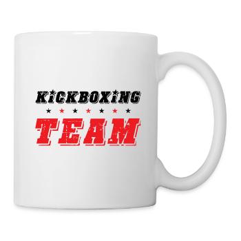 Kickboxing Team - Mug - white - Right