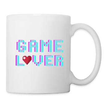 Game Lover - Mug blanc - blanc - Droite
