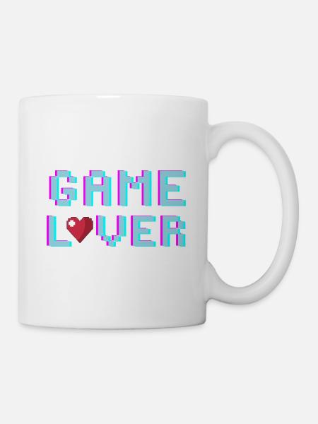 Game Lover - Mug blanc - blanc