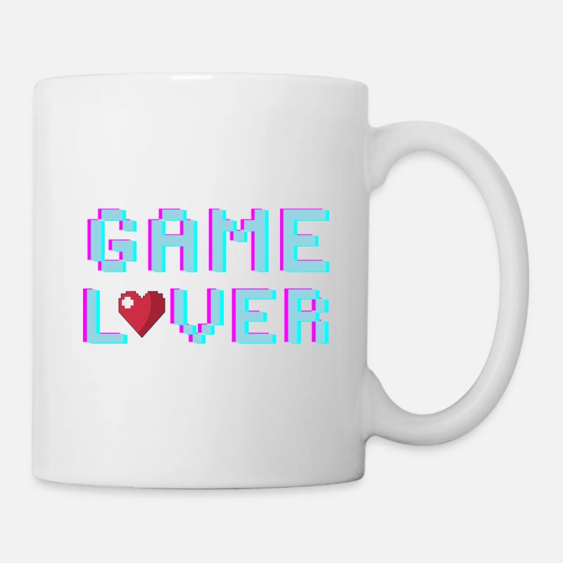 Game Lover - Mug blanc - blanc