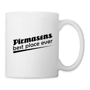 Pirmasens - Stadt best place ever - Tasse - Weiß - Rechts