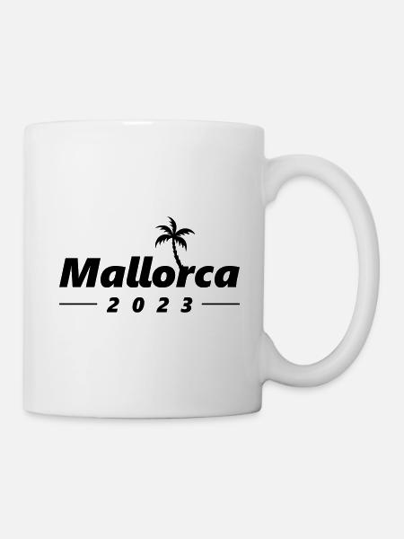 Majorque 2023 - Mug blanc - blanc