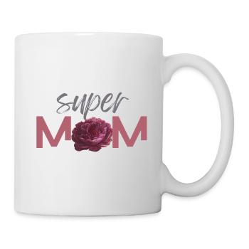 Mom - Tasse - Weiß - Rechts
