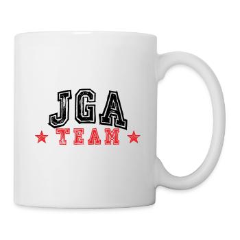 Jga Junggesellenabschied Team - Tasse - Weiß - Rechts