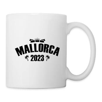 Mallorca 2023 - Tasse - Weiß - Rechts