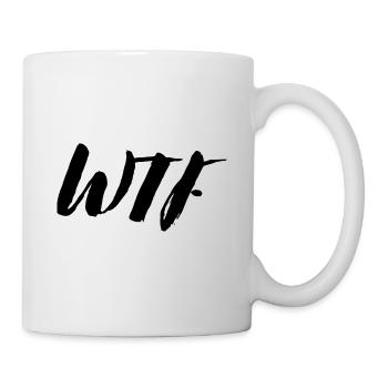 WTF Apparel - Mug - white - Right