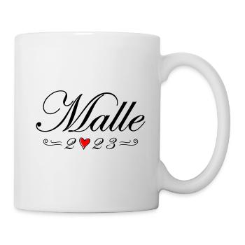 Malle 2023 Heart - Mug - white - Right