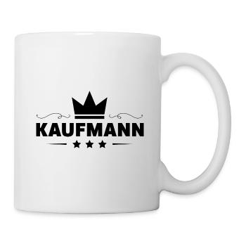 Kaufmann Beruf - Tasse - Weiß - Rechts