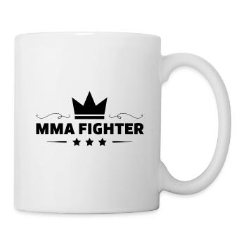 MMA Fighter Mixed Martial Arts - Tasse - Weiß - Rechts