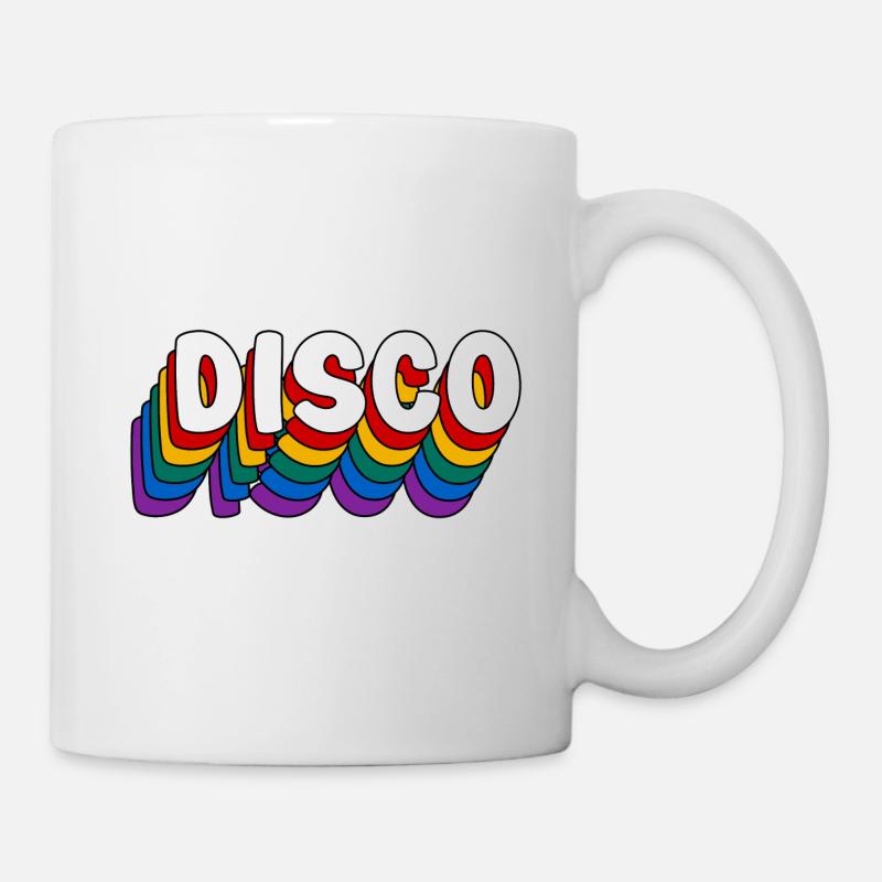 DISCO!!! - Mug - white