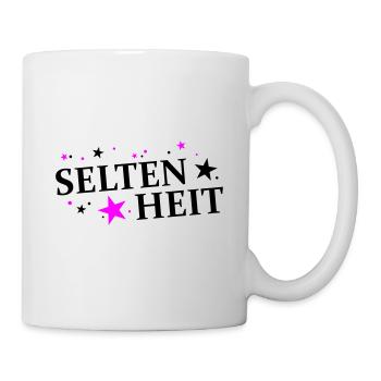 Seltenheit Selten Limitiert - Tasse - Weiß - Rechts