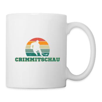 Crimmitschau, my city! - Mug - white - Right