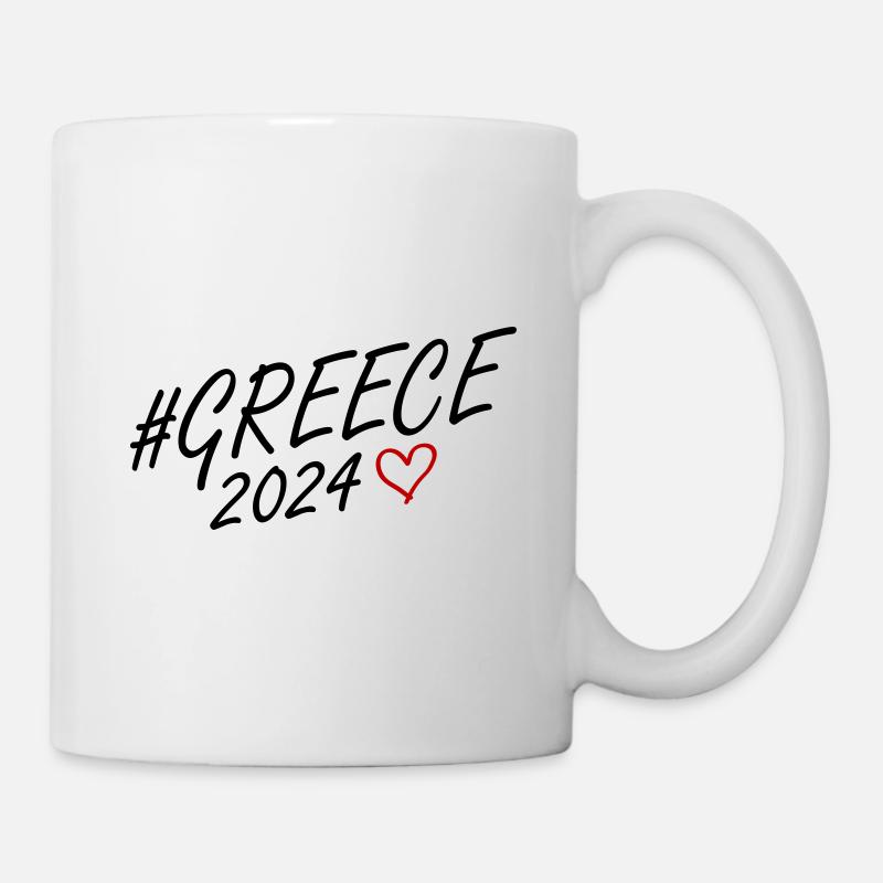 Greece 2024 Heart Journey - Mug - white