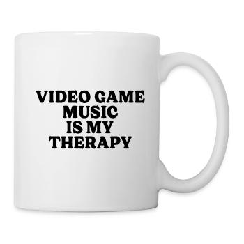Geek Therapy Music Video Games - Mug - white - Right
