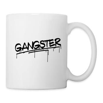 Gangster - Mug - white - Right