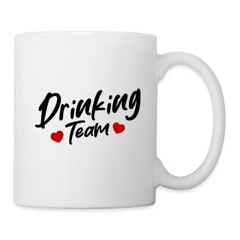 Drinking Team - Mug - white - Right